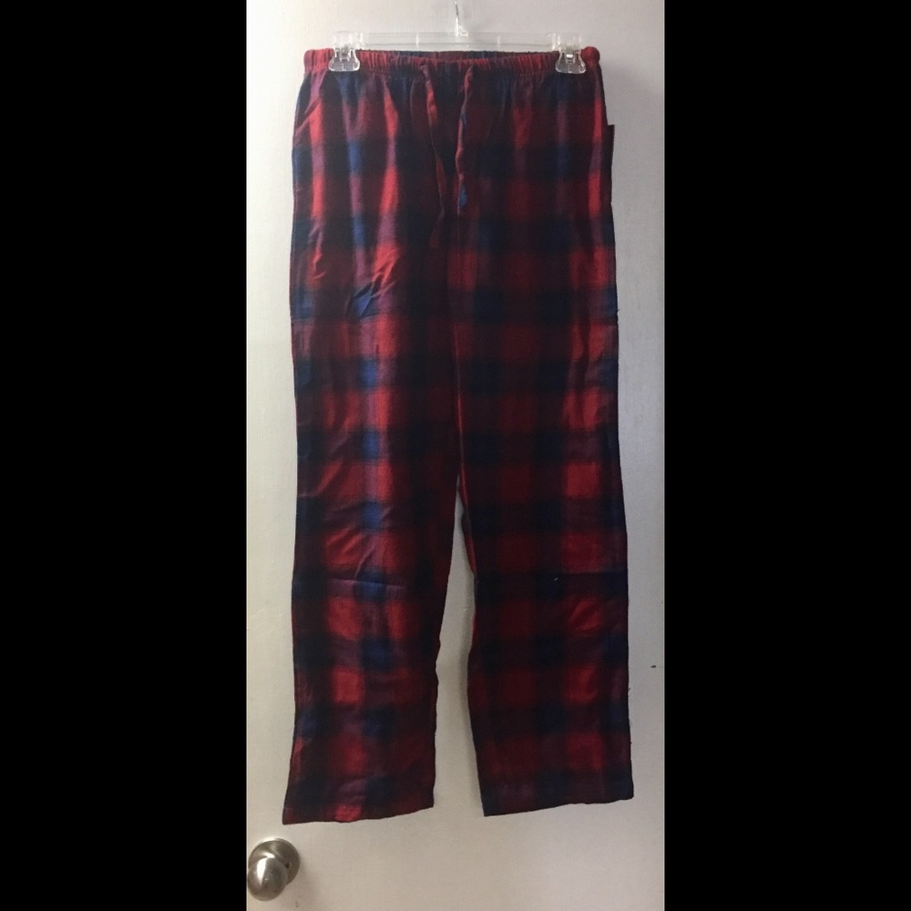 📦 Cotton Plaid Lounge Pants